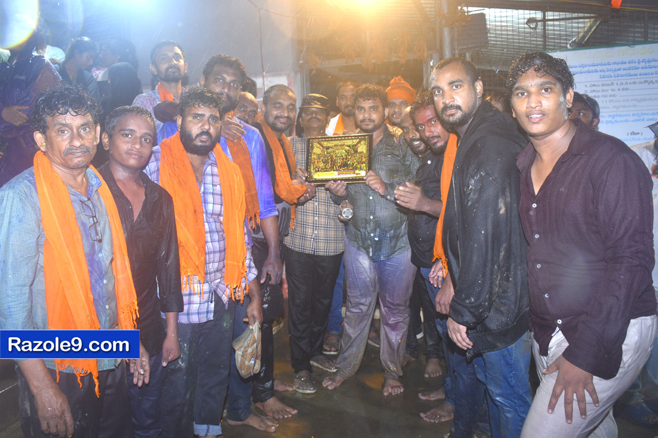 Razole Taluka Ganesh Nimajjanam